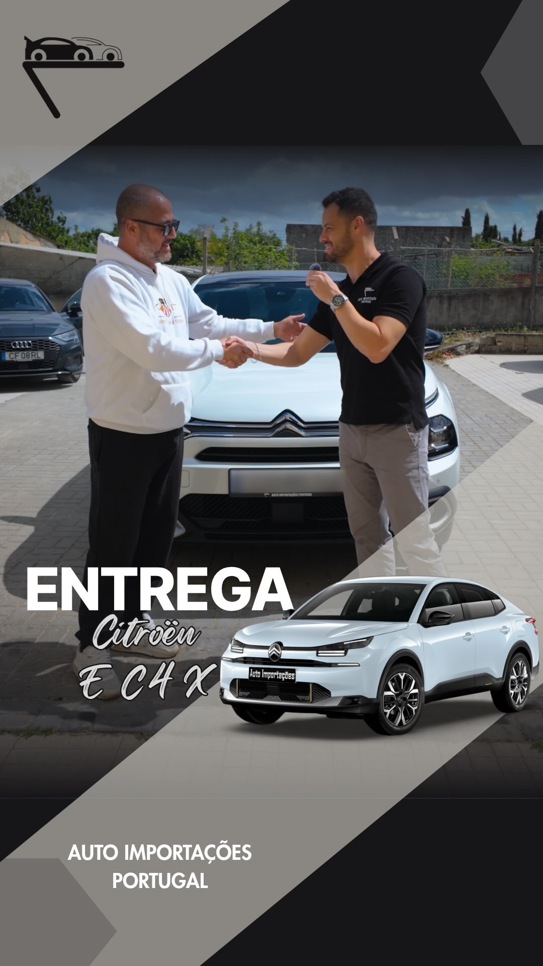 Anúncio de Auto Importações Portugal