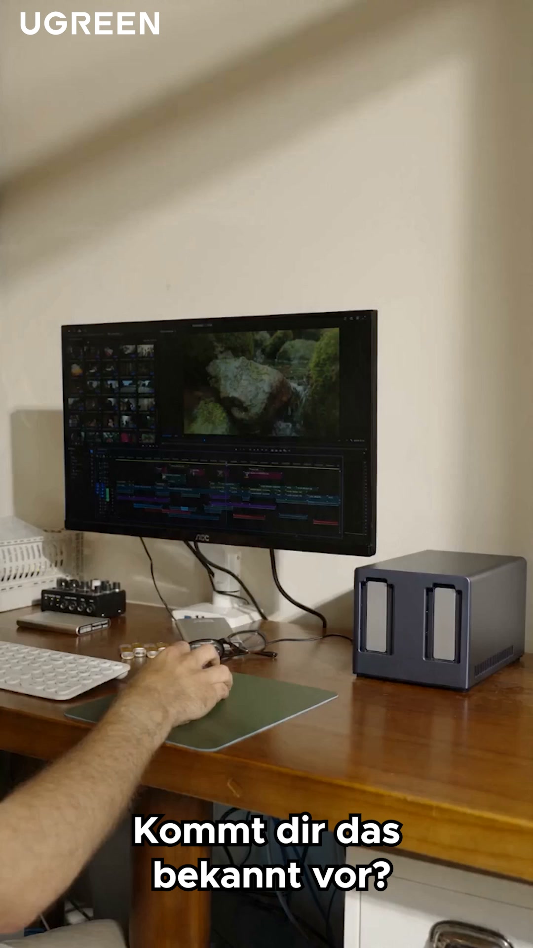 UGREEN NASync DXP GT | Smart Home Ready