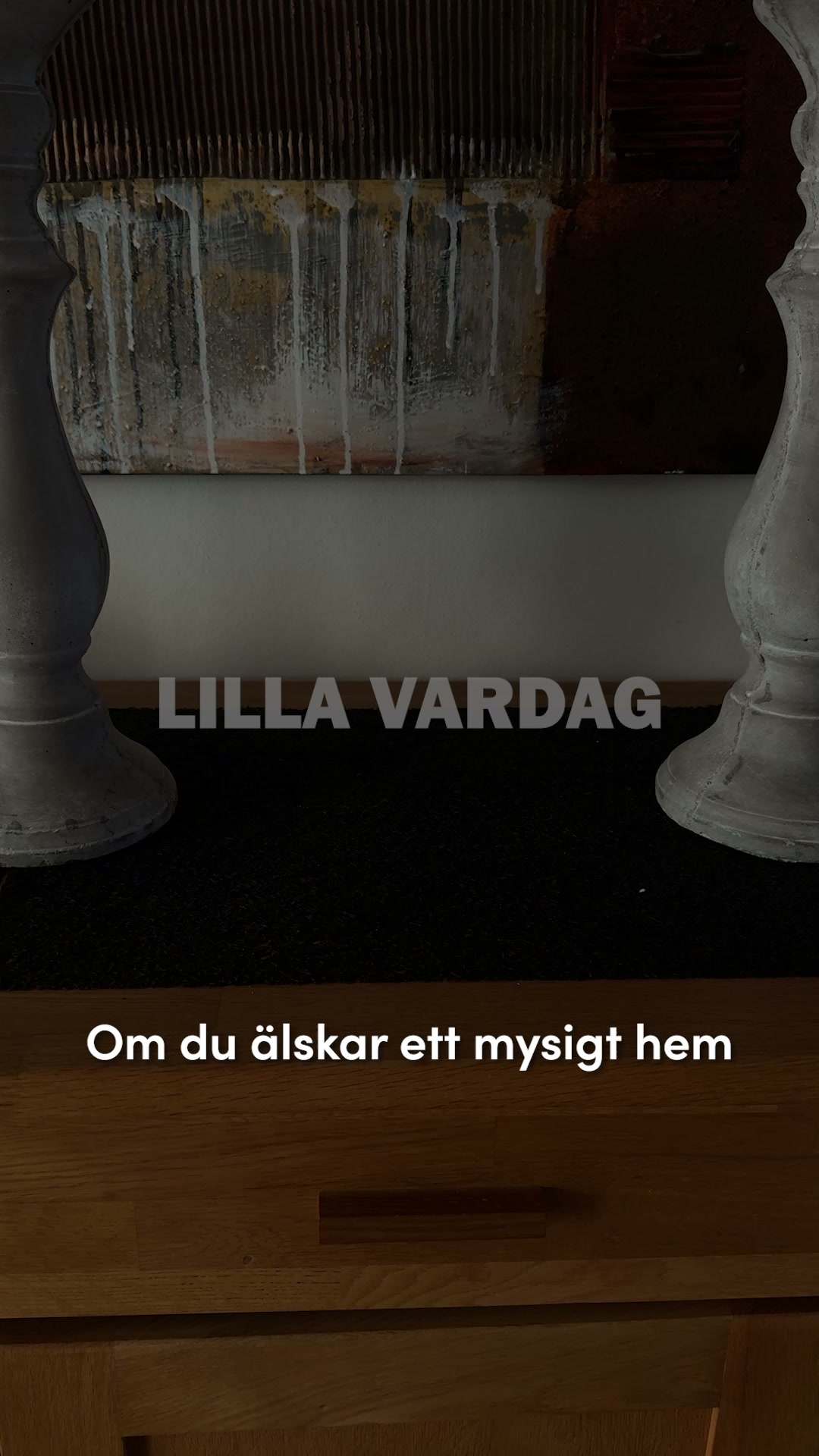 Levande ljus – utan brandrisk