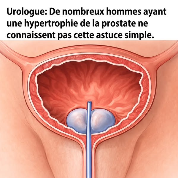 Hommes sous Tamsulosine : vous ne vous améliorez pas