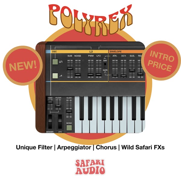 PolyRex: Vintage Polyphonic Synth