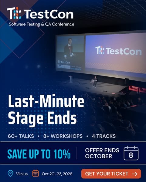 Join Europe’s Top QA Event