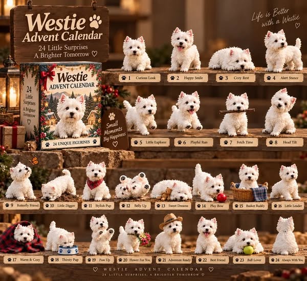 A Westie Surprise Every Day