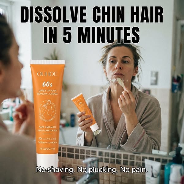 Shaving and plucking are actually making it much worse.