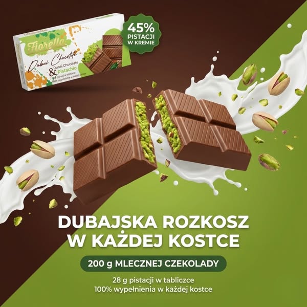 Nawet 2 tabliczki gratis!