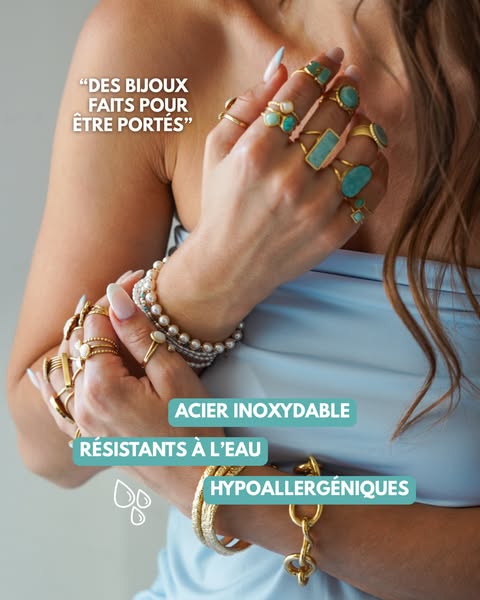 Les bijoux que tu ne quittes plus