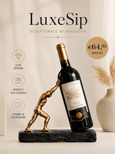 Sculpturaal design • Gratis verzending