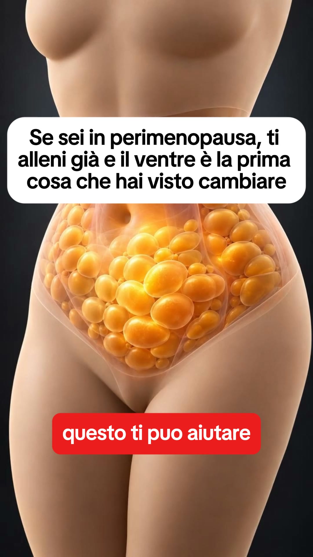 sgonfia la pancia da menopausa