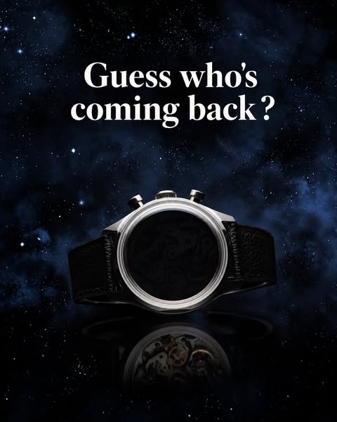 Guess who we're bringing back ?