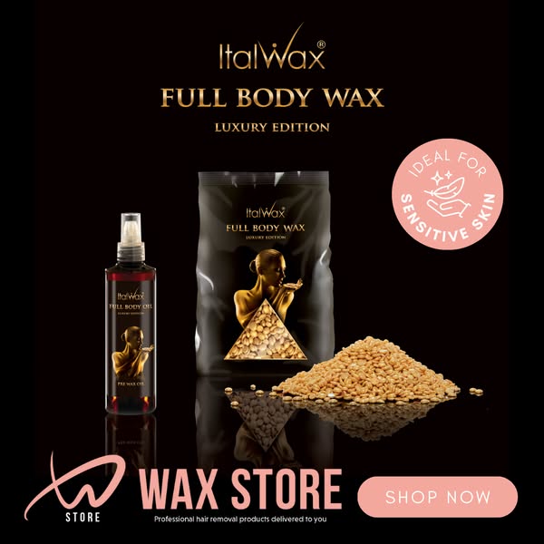 The Full Body Wax Range