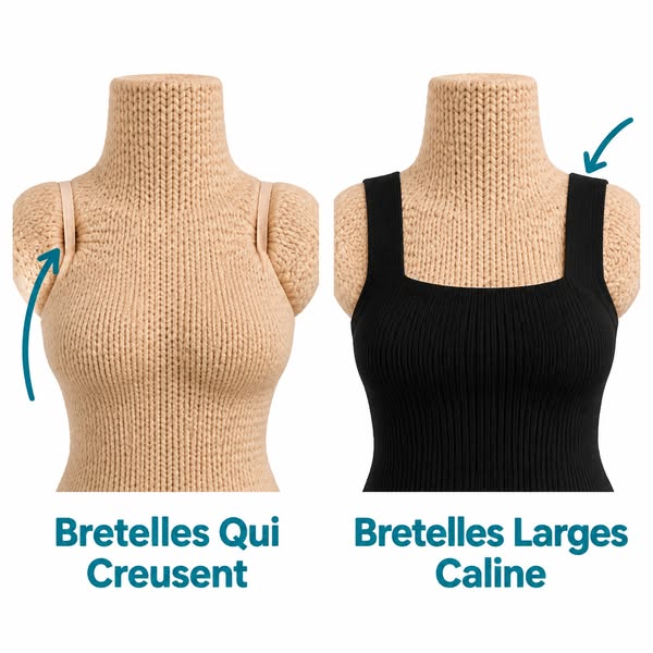 Pour les femmes qui en ont fini avec le rayon lingerie