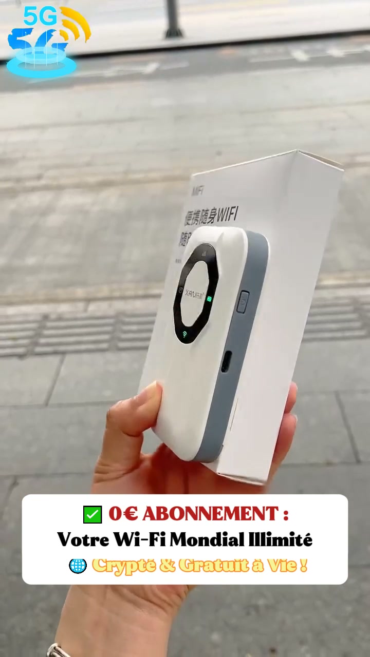 Vente Flash : WiFi Mondial Illimité sans abonnement à partir de 47€ !
