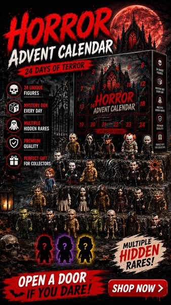 24 Days of Horror. Dare to Open?
