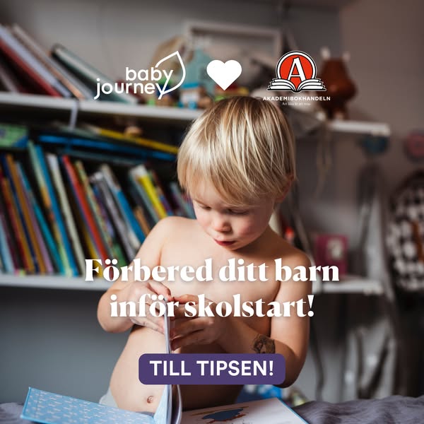 Baby Journey Akademibokhandeln