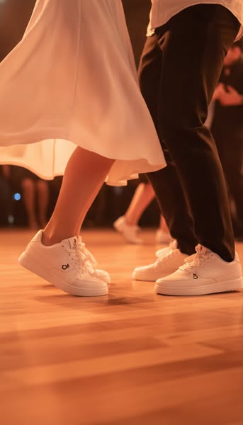 Grip For Footwork. Glide For Spins.