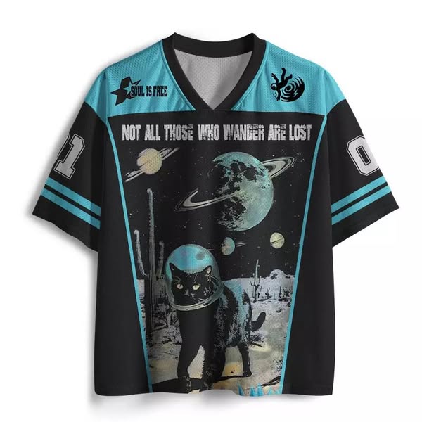 Soulisfree Survival Of The Fittest Mesh Jersey