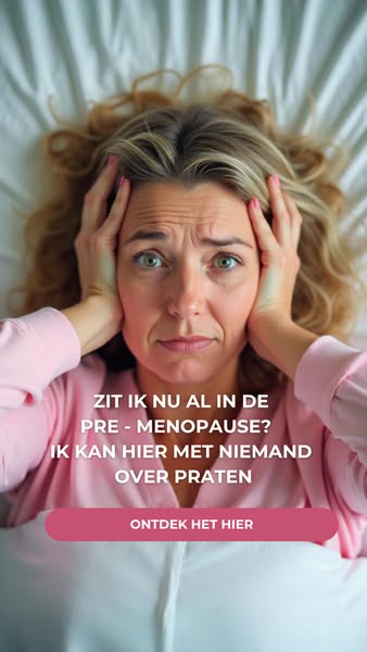 Stop de hormonale achtbaan.