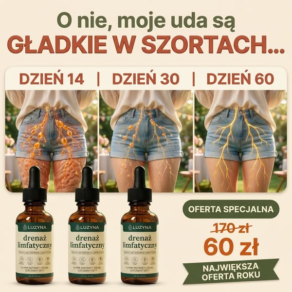 To nie tłuszcz. To woda!