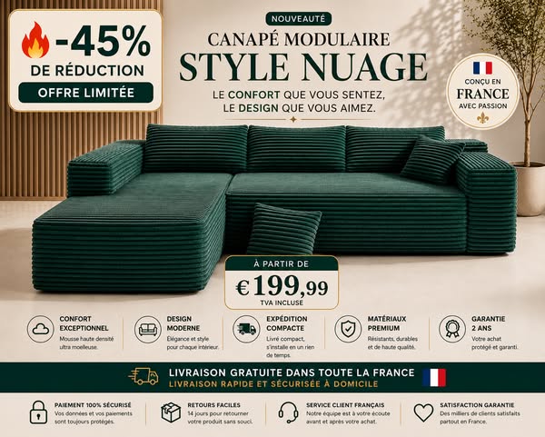 Canapé Modulable Marais