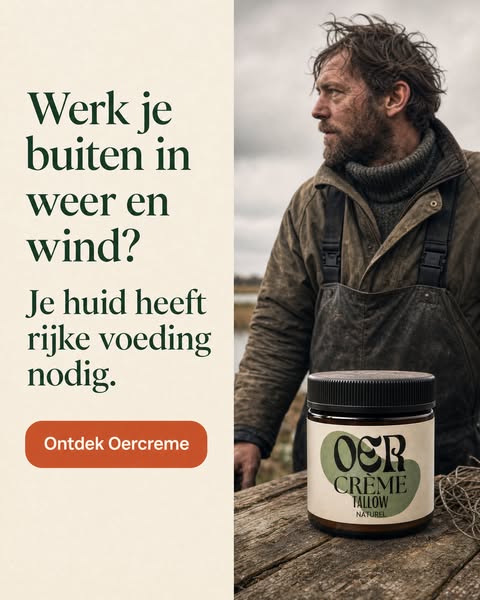 Werk je buiten in weer en wind?