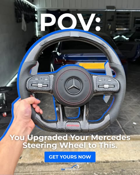 Mercedes Steering Wheels