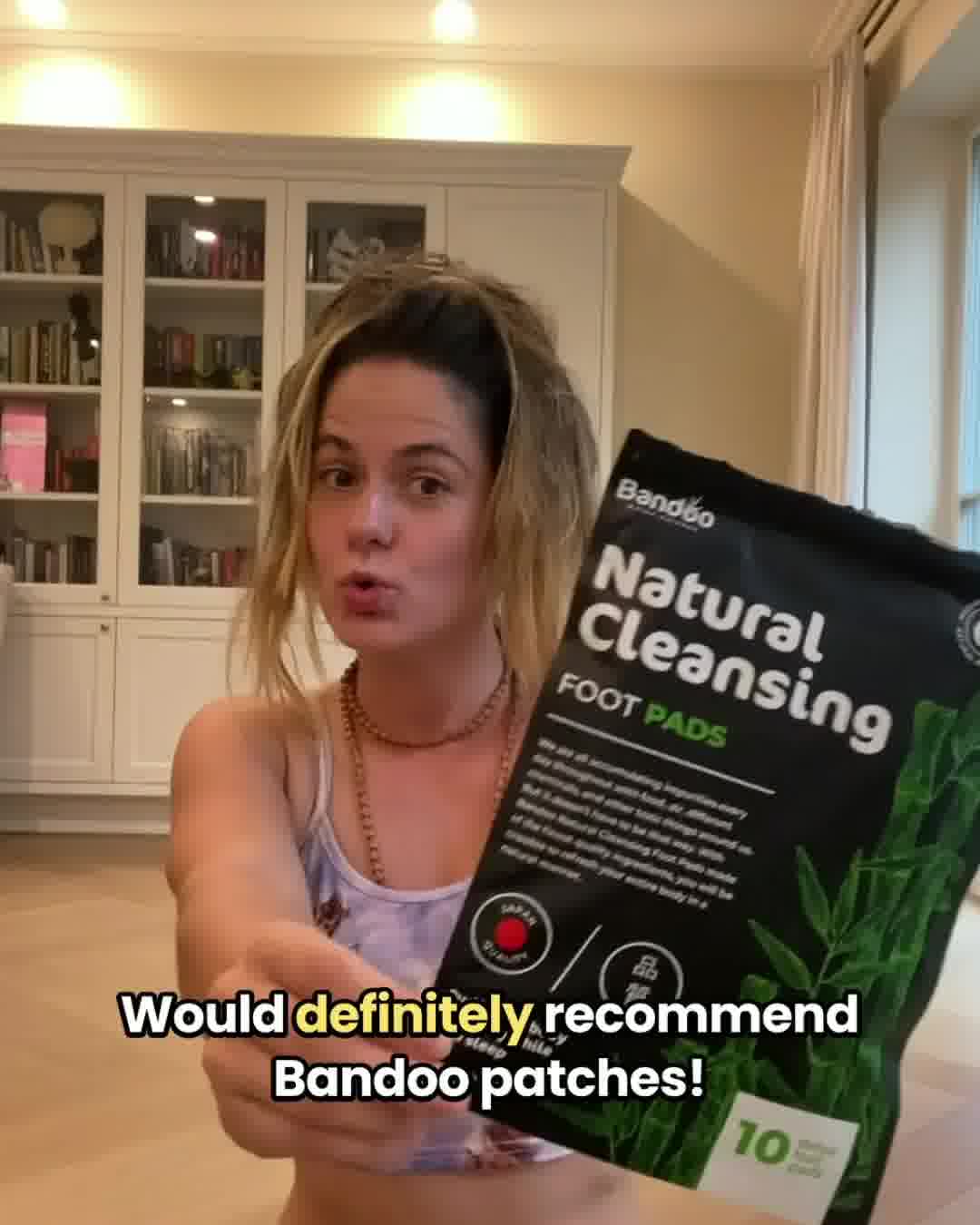 Last Call: -70% Off Detox Foot Patches