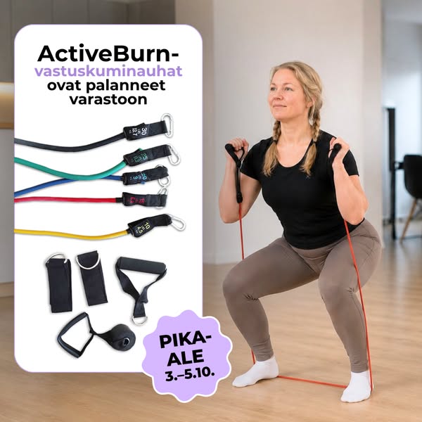 ActiveBurn on taas täällä