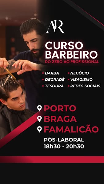 Curso Barbeiro Iniciante