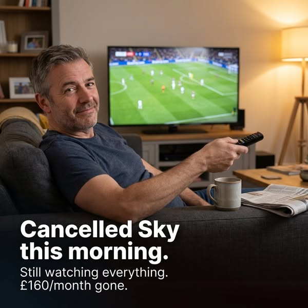The thing my Sky salesman never told me about my TV bill going up every year