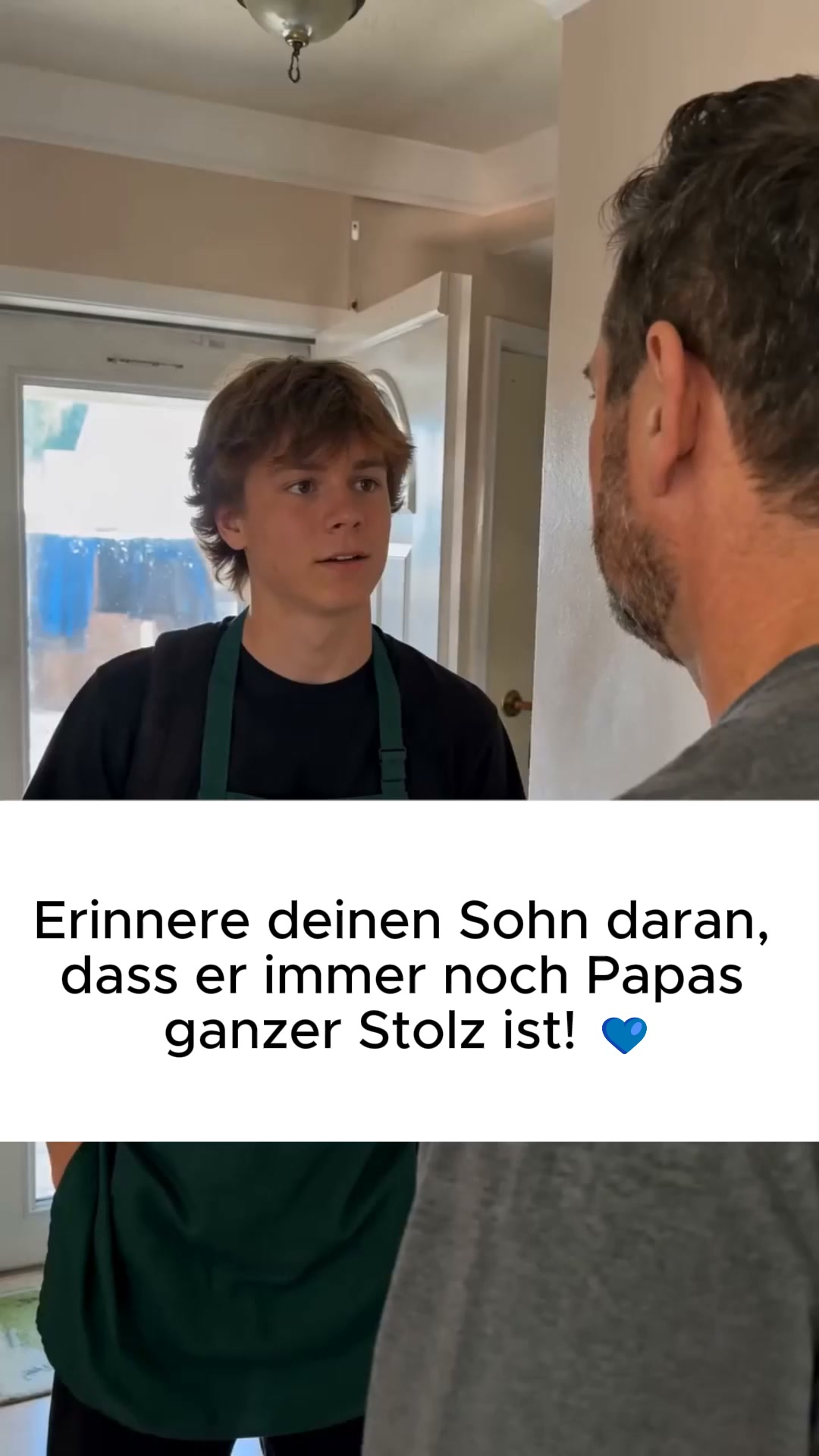 Stolz auf ihn? Lass es ihn wissen.