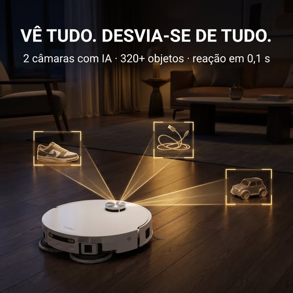O robot que limpa a casa por ti