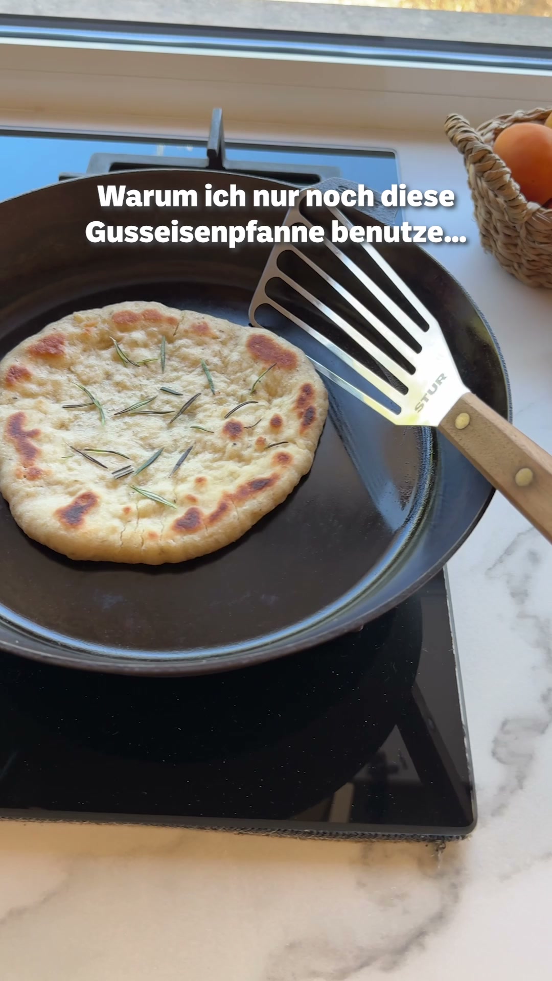 Eine Pfanne für die Ewigkeit.