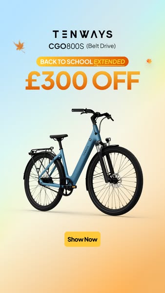 Save £300 on CGO800S