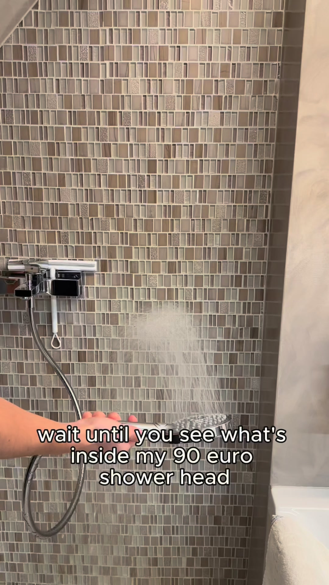 Fix Bad Shower Water in Seconds