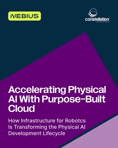 Accelerating physical AI with purpose-built cloud
