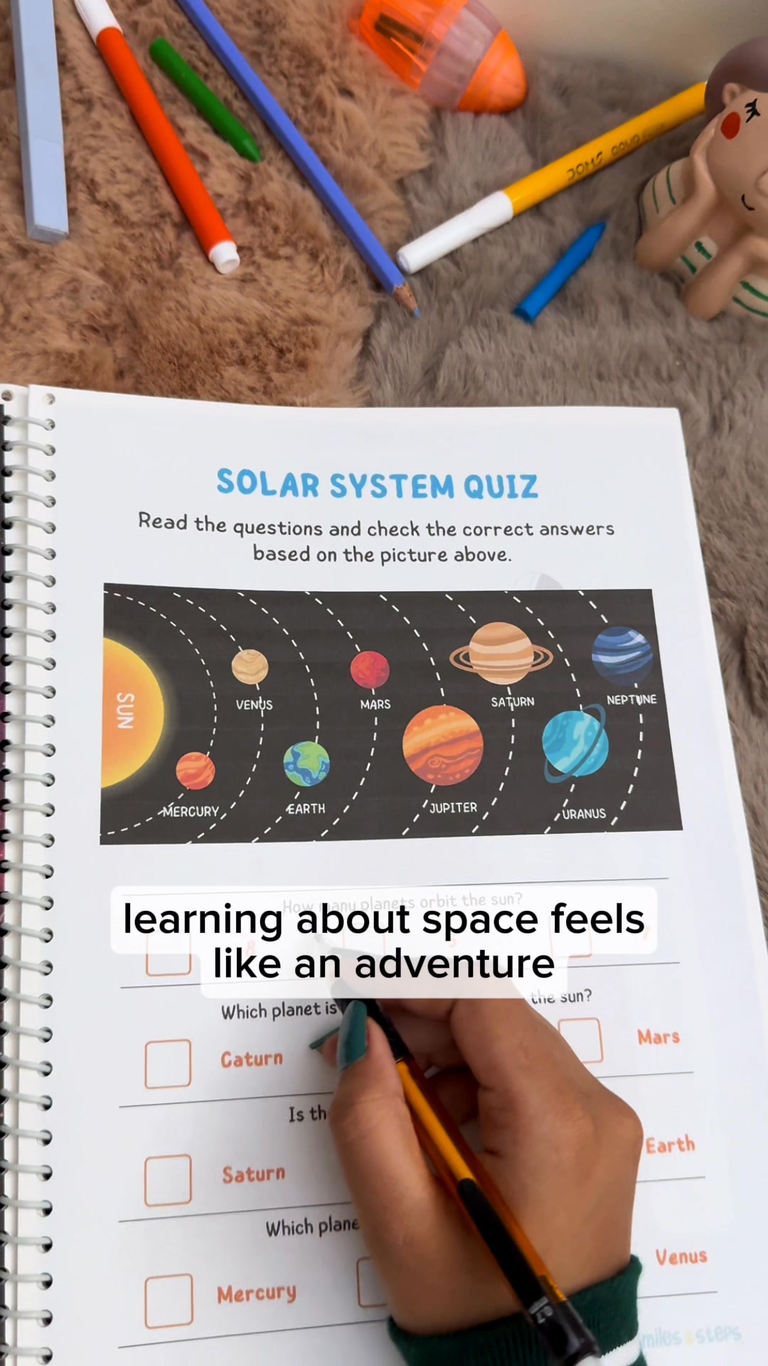 Solar System Busy Book – 90% OFF