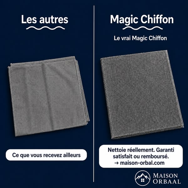 Le vrai Magic-Chiffon, ou une copie ?
