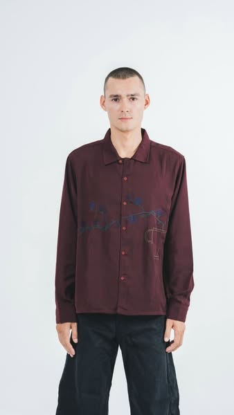 Unique Embroidered Shirts