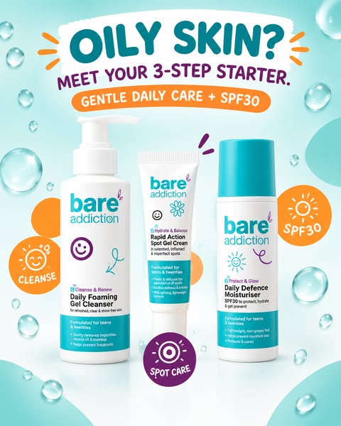 Your Oily-Skin Starter