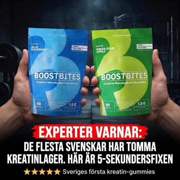 Kreatin i godissmak!