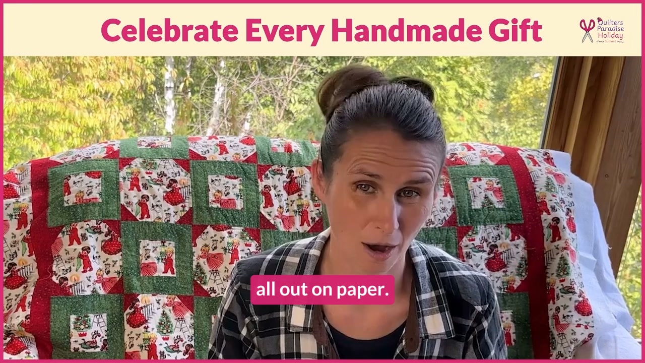 29 Quilting Workshops — Join FREE