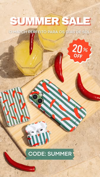 Summer Sale - 20% OFF