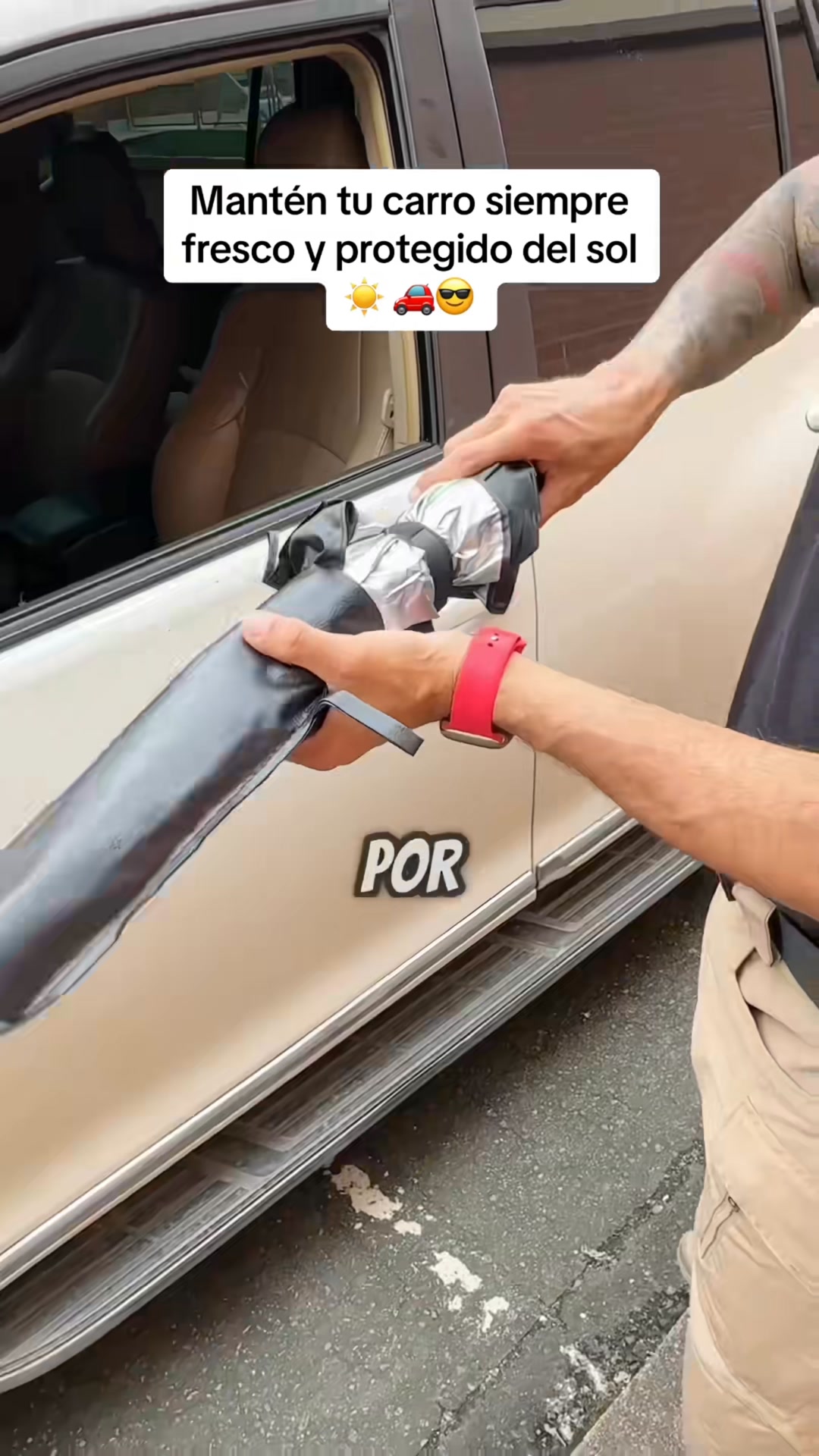 Este parasol te dejará sin palabras