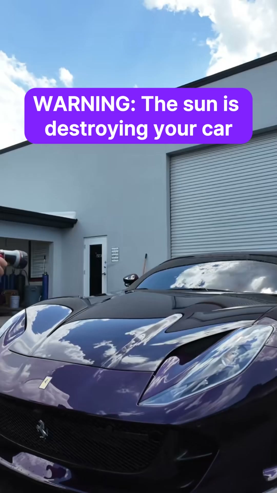 Why Your Car Gets Dirty Fast