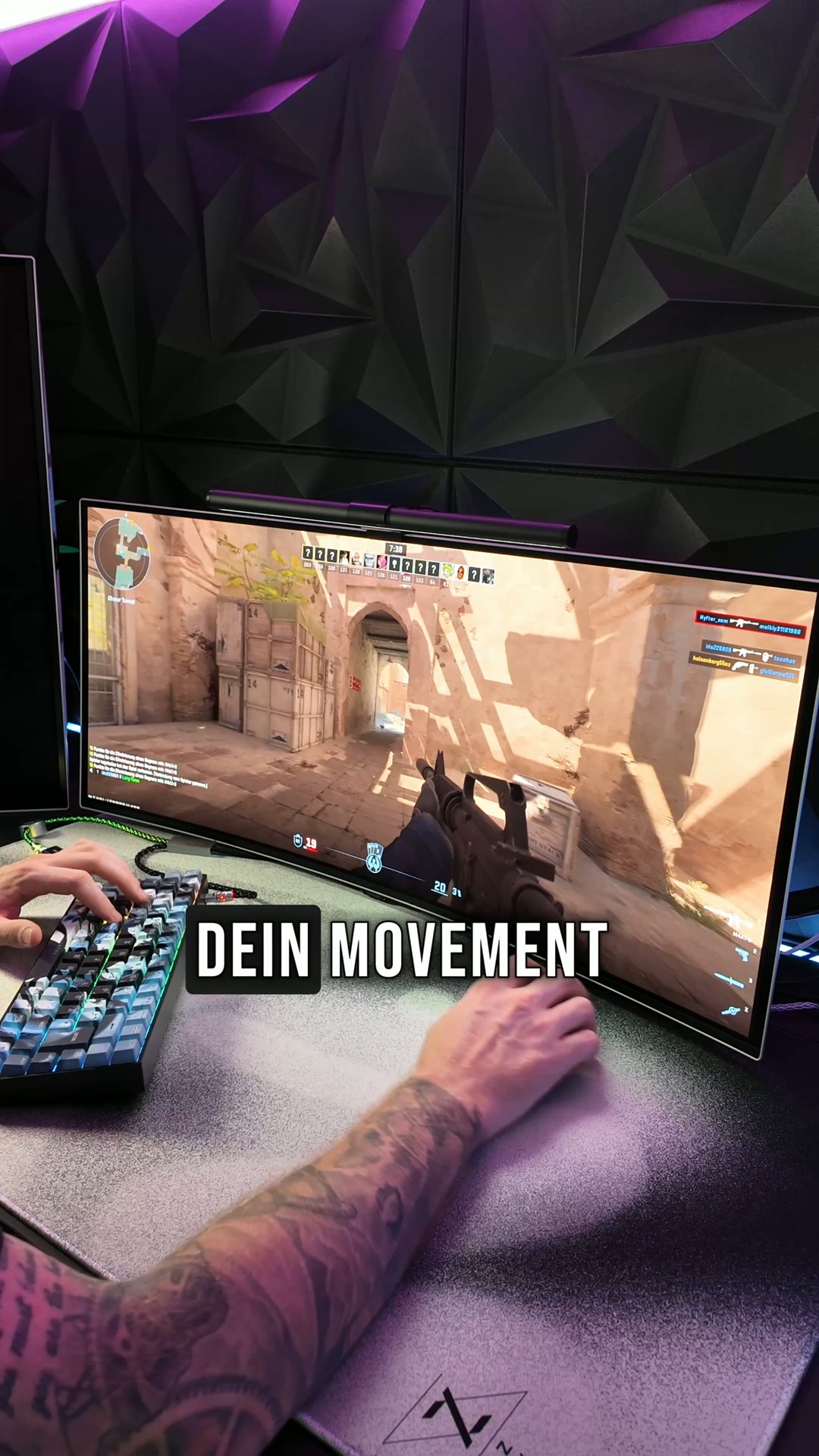 54g. Carbon. 8K. Deine neue Main-Maus!