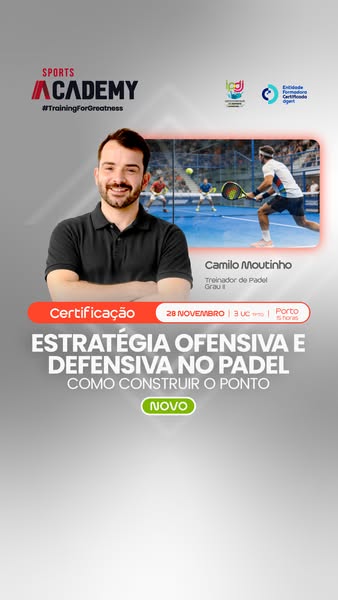 És apaixonado/a por Padel?