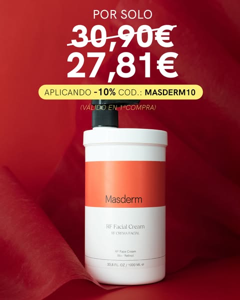 Crema Radiofrecuencia Facial 500ml