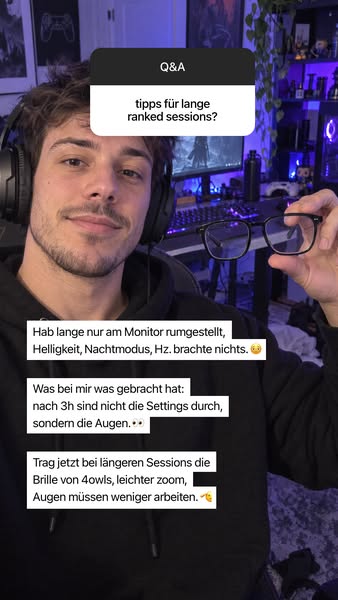 4 OWLS Gaming Brillen