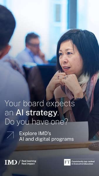 Your board expects an AI strategy. Do you have one?