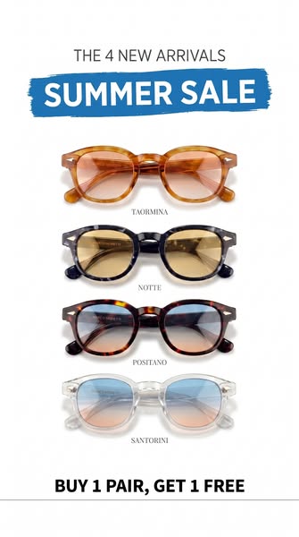 BUY 1 PAIR, GET 1 PAIR FREE